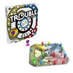 Hasbro Gaming Trouble Board Game, Includes Bonus Power Die and Shield, Family Game for 2-4 Players, Kids, Ages 5+ (Amazon Exclusive)