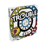 Hasbro Gaming Trouble Board Game, Includes Bonus Power Die and Shield, Family Game for 2-4 Players, Kids, Ages 5+ (Amazon Exclusive)