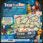 Asmodee Ticket to Ride First Journey Board Game - Fun and Easy for Young Explorers! Train Strategy Game, Family Game for Kids & Adults, Ages 6+, 2-4 Players, 15-30 Min Playtime