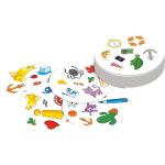 Asmodee Spot It! Classic Card Game (2024 Refresh) - Eco-Blister Edition, 5-in-1 Visual Perception Game for Quick Reflexes and Family Fun, Ages 6+, 2-8 Players, 10 Minute Playtime