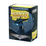 Dragon Shield Standard Size Sleeves – Matte Jet 100CT - Card Sleeves are Smooth & Tough - Compatible with Pokemon, Yugioh, & Magic The Gathering Card Sleeves – MTG, TCG, OCG