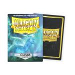 Dragon Shield Sleeves Matte Card Game,Polypropylene, Clear