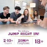 Inspiration Play Superficial Adult Party Card Game - The Skin-Deep Game for Shallow People - Hilarious Party Games for 18+, 2 to 10 Players