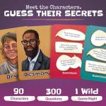 Inspiration Play Superficial Adult Party Card Game - The Skin-Deep Game for Shallow People - Hilarious Party Games for 18+, 2 to 10 Players