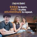 Inspiration Play Superficial Adult Party Card Game - The Skin-Deep Game for Shallow People - Hilarious Party Games for 18+, 2 to 10 Players