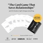 BestSelf Intimacy Deck 170 Relationship Building Conversation Cards Starters Couples Games, Meaningful Couples Card Game - Romantic Couples Strengthen Relationship Cards, and Questions for Couples