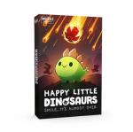 Unstable Games - Happy Little Dinosaurs Base Game - Competitive Sabotage Funny Family Card Game For Kids, Teens, Adults - 2-4 Players