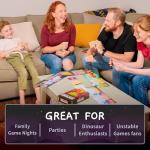 Unstable Games - Happy Little Dinosaurs Base Game - Competitive Sabotage Funny Family Card Game For Kids, Teens, Adults - 2-4 Players
