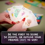 Unstable Games - Happy Little Dinosaurs Base Game - Competitive Sabotage Funny Family Card Game For Kids, Teens, Adults - 2-4 Players