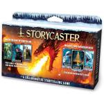 STORYCASTER Fantasy Starter Deck: 1-4 Player Creative Card Game, Ages 13 and Up, 90 Minutes Playtime, Holiday Expansion Included