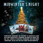 STORYCASTER Fantasy Starter Deck: 1-4 Player Creative Card Game, Ages 13 and Up, 90 Minutes Playtime, Holiday Expansion Included