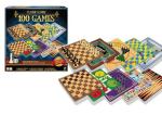 Merchant Ambassador: Classic Games, 100 Games, Enjoy 100 Different Games, Includes 5 Double-Sided Playing Boards, Fun for Children and Adults, For Ages 3 and up