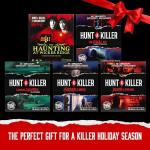 Hunt A Killer: Death At The Dive Bar, Solve a Murder at Old Scratch Tavern, Immersive Murder Mystery Game, Play Detective in Unsolved Mysteries, Great Gift For True Crime Fans, Designed for Ages 14+