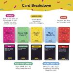 The Ultimate Date Night Game by Relatable, Great for Couples Games and Stay at Home Date Night Ideas, From The Makers of Let's Get Deep Relationship Card Game, Includes 300 Cards & Spinner