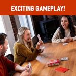 Grandpa Beck's Games Cover Your Assets Card Game | from The Creators of Skull King | Easy to Learn and Outrageously Fun for Kids, Teens, & Adults | 2-6 Players Ages 7+