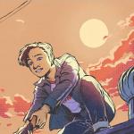 Renegade Game Studio: Kids on Bikes Core Rulebook 2nd Edition - RPG Softcover Book, Live & Let Ride, Tabletop Roleplaying Game, Aged 13+, 2-6 Players