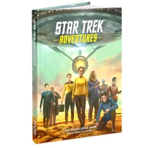 Modiphius Entertainment: Star Trek Adventures: Second Edition - Core Rulebook - Hardcover RPG Book, Tabletop Role Playing Game, Officially Licensed