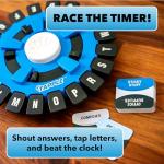 USAOPOLY TAPPLE® Word Game | Fast-Paced Family Board Game | Choose a Category & Race Against The Timer to be The Last Player | Learning Game Great for All Ages (1 Pack)