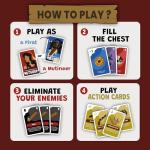 SAVANA Traitors Aboard - Award Winning Secret Identity Party Game - Fun, Bluffing and Betrayal | Easy to Learn, 15-Minute Round | Popular Card Game for 3-8 Players, Ages 10+ | Family Game