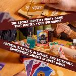 SAVANA Traitors Aboard - Award Winning Secret Identity Party Game - Fun, Bluffing and Betrayal | Easy to Learn, 15-Minute Round | Popular Card Game for 3-8 Players, Ages 10+ | Family Game