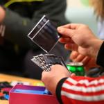 DeElf 1000 Bulk Clear Card Sleeves for Playing Card Standard Size Trading Game Fit MTG Baseball and Sport Cards Acid Free Enhance Penny Protector