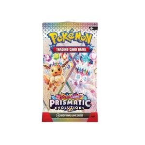 Pokemon Trading Card Game Scarlet & Violet Prismatic Evolutions Booster Pack, Random Artwork