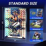 600 Counts Card Sleeves, Penny Clear Card Sleeves for Trading Cards, Baseball Card Sleeves, Trading Card Sleeve, Soft Sports Card Sleeves, Plastic Card Protector Sleeves for Football Game Cards, MTG