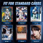 600 Counts Card Sleeves, Penny Clear Card Sleeves for Trading Cards, Baseball Card Sleeves, Trading Card Sleeve, Soft Sports Card Sleeves, Plastic Card Protector Sleeves for Football Game Cards, MTG