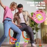 It's Bananas! The Monkey Tail Game - Funny, Fun Party Game & Board Game for All, Stocking Stuffer, Christmas, Thanksgiving, White Elephant, Girls Night, Birthday Gift, Gag, Novelty