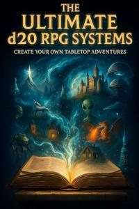The Ultimate d20 RPG Systems: Create Your Own Tabletop Adventures: A Comprehensive Guide to World-Building, Character Creation, Magic Systems, and More