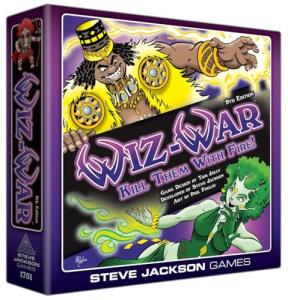 Wiz-War by Steve Jackson Games, Strategy Board Game
