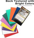 Blue MTG Card Sleeves 200 Pack, Standard Card Sleeves Sturdy MTG Sleeves Matte Back Finish, Perfect Shuffling - Protect All Your Trading Cards Collectible Cards by Fabmaker, Never Tear