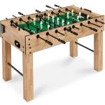 Best Choice Products Large 54 Inch Full-Size Foosball Table for Home, Game Room - Includes 2 Balls, 2 Cup Holders - Natural