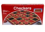 Pressman Checkers -- Classic Game With Folding Board and Interlocking Checkers, 2 Players