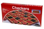 Pressman Checkers -- Classic Game With Folding Board and Interlocking Checkers, 2 Players