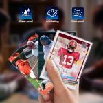 1000ct Card Sleeves, Baseball Card Sleeves, Penny Clear Card Sleeves for Trading Cards, Soft Trading Card Sleeves, Sports Card Sleeves, Card Protector Sleeves, Protective Plastic Sleeves for Cards