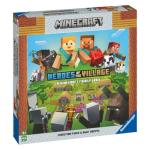 Ravensburger Minecraft Heroes of The Village | Cooperative Board Game | Exciting & Unpredictable | Perfect for Families and Minecraft Enthusiasts | Suitable for Kids & Adults