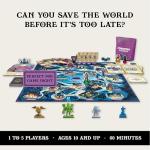 Ravensburger Horrified: World of Monsters Cooperative Strategy Board Game for Ages 10 and Up