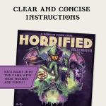 Ravensburger Horrified: World of Monsters Cooperative Strategy Board Game for Ages 10 and Up