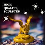 Ravensburger Horrified: World of Monsters Cooperative Strategy Board Game for Ages 10 and Up