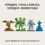Ravensburger Horrified: World of Monsters Cooperative Strategy Board Game for Ages 10 and Up