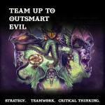 Ravensburger Horrified: World of Monsters Cooperative Strategy Board Game for Ages 10 and Up