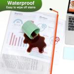 Umriox 16 Pack Large Zipper Bags 16.9x12.4 in, A3 Mesh Zipper Document Pouch for Organizing, Storage Bags with Zipper for Board Game, Puzzles, Sewing Project, Travel Supplies