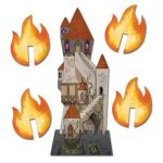 The Wizard’s Tower ⎸Castle Panic Expansion ⎸Board Game for Adults and Family ⎸Cooperative Board Game ⎸Ages 8+ ⎸for 1 to 6 Players