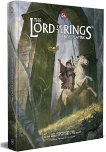 Free League Publishing The Lord of The Rings™ Roleplaying 5E, Hardcover Core Rules Compendium, Adults, Family, Kids Ages 14+ Fantasy Tabletop Role Playing Game