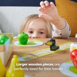 HABA My Very First Games - First Orchard Toddler Game - My First Orchard Game, Cooperative Toddler Board Games for 2 Year Olds - Made in Germany