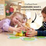 HABA My Very First Games - First Orchard Toddler Game - My First Orchard Game, Cooperative Toddler Board Games for 2 Year Olds - Made in Germany