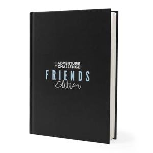 The Adventure Challenge Friends Edition - 50 Scratch-Off Adventures and Party Games for Adults & Teens, Adventure Challenge Scratch Off Book, Friend Adventure Book