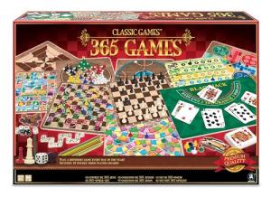 Merchant Ambassador Games Classic Games, 1+ players - 365 Games,Multi