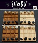 SHOBU by Smirk and Dagger: 2 Player Abstract Strategy Board Game, with Wood Boards, River Rocks and a Rope, Beautiful, Challenging and Great Gift for Couples, Family, Adults and Kids Ages 10 and Up